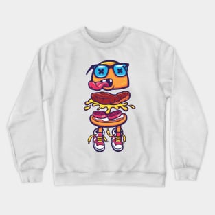 Burger Crewneck Sweatshirt